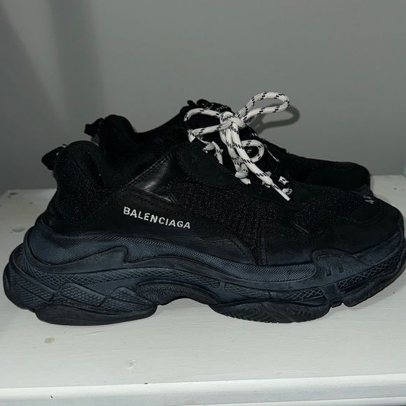 balenciaga triple s poshmark